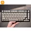 Nút bàn phím AKKO Keycap set–Warm Gray (PBT Double-Shot/Cherryprofile/132 nút)-Maxpinggear