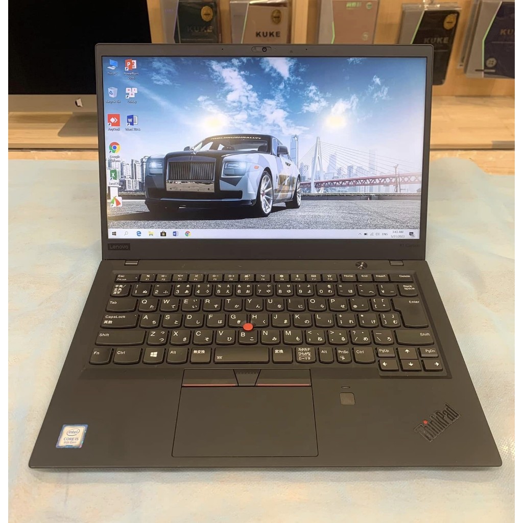 送料無料】lenovo ThinkPad X1 Carbon Windows10 64bit フルHD液晶 WEB 