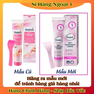 Kem tẩy lông Balea của Đức [Hot] - Date mới Đủ Bill