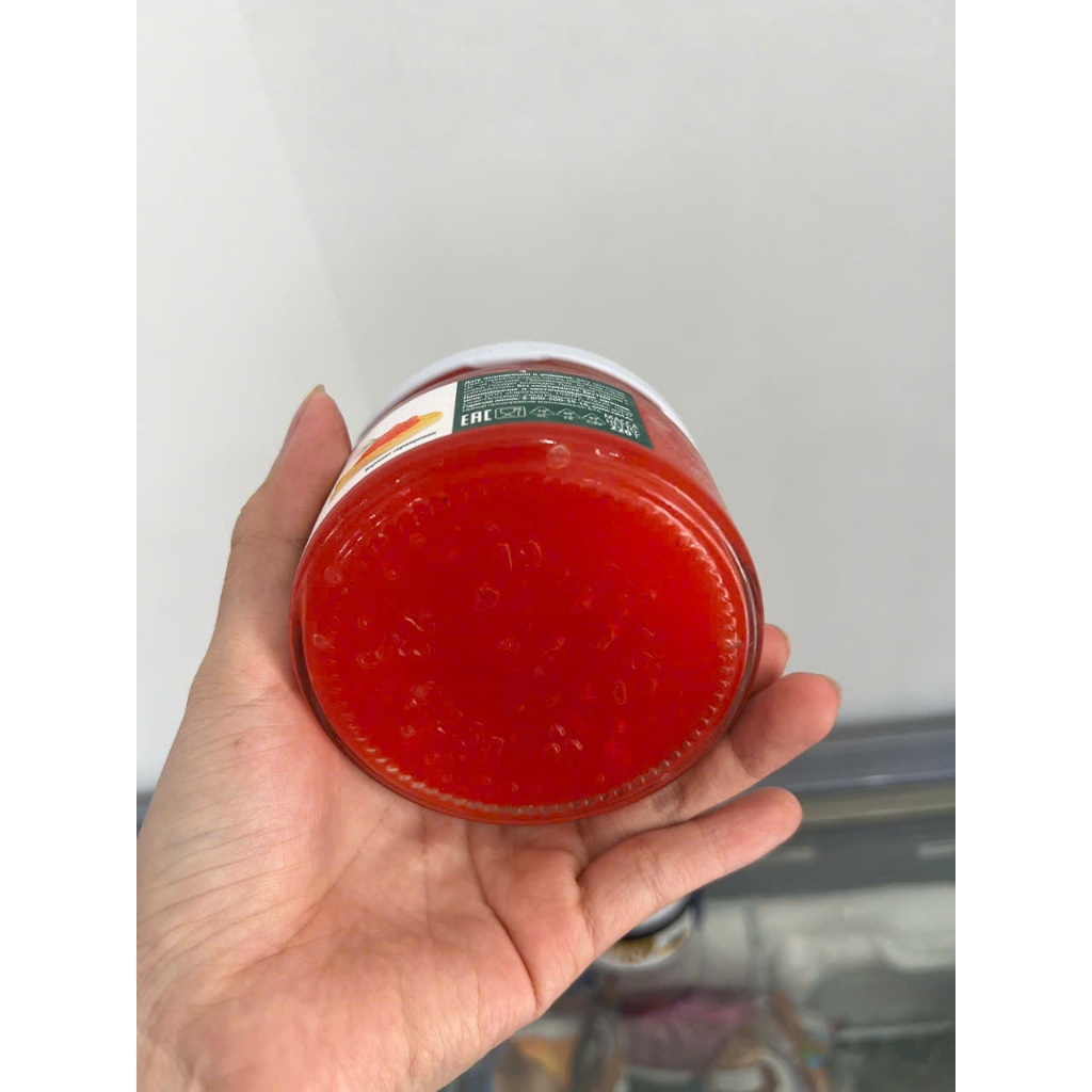 Trứng cá đỏ 220g Tsar Caviar Europrom,  Thực phẩm tăng cường protein