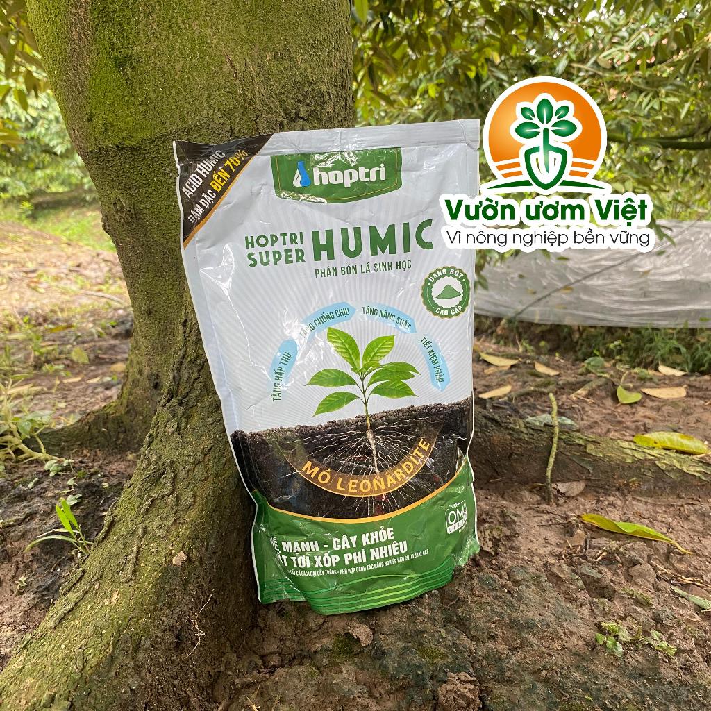 Phân bón hữu cơ Hợp Trí SUPER HUMIC - dinh dưỡng dành cho cây trồng và đất đai - 1 Kg