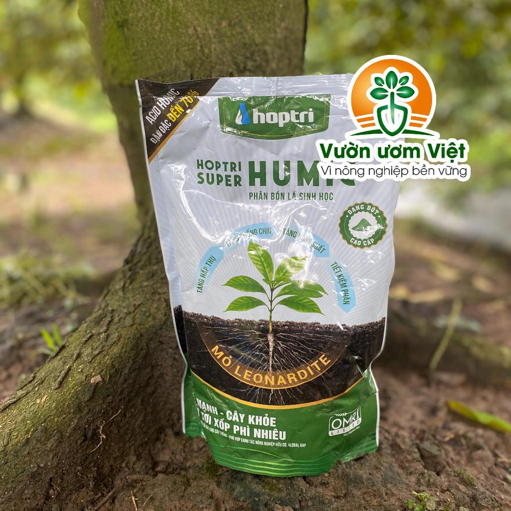 Phân bón hữu cơ Hợp Trí SUPER HUMIC - dinh dưỡng dành cho cây trồng và đất đai - 1 Kg