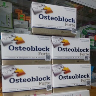 Viên uống bổ sung canxi OSTEOBLOCK FORT (canxi hữu cơ)Hộp 60 viên uống.