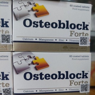Viên uống bổ sung canxi OSTEOBLOCK FORT (canxi hữu cơ)Hộp 60 viên uống.