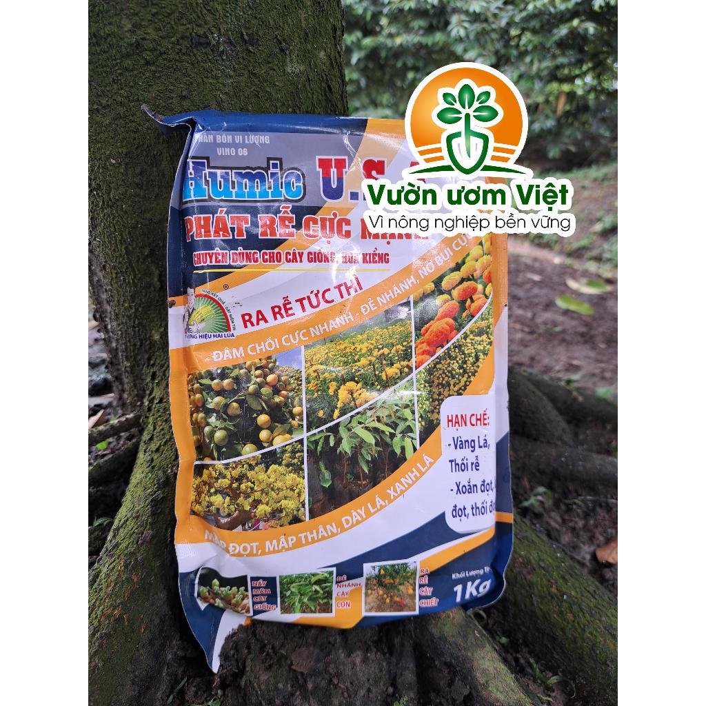 HUMIC USA - hữu cơ bổ sung vi lượng và khoáng chất, đảm bảo cho cây trồng phát triển vượt bậc - 1kg