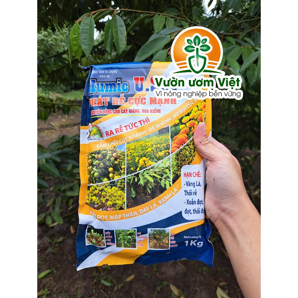 HUMIC USA - hữu cơ bổ sung vi lượng và khoáng chất, đảm bảo cho cây trồng phát triển vượt bậc - 1kg
