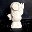 Combo 3, 6 tượng tô màu thạch cao 3D kích thước 13-15 cm kèm 12 màu và 2 cọ cho bé thoải thức sáng tạo