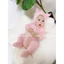 Body suit len lông ấm áp liền tất kèm mũ gấu yêu cho bé