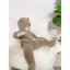 Body suit len lông ấm áp liền tất kèm mũ gấu yêu cho bé