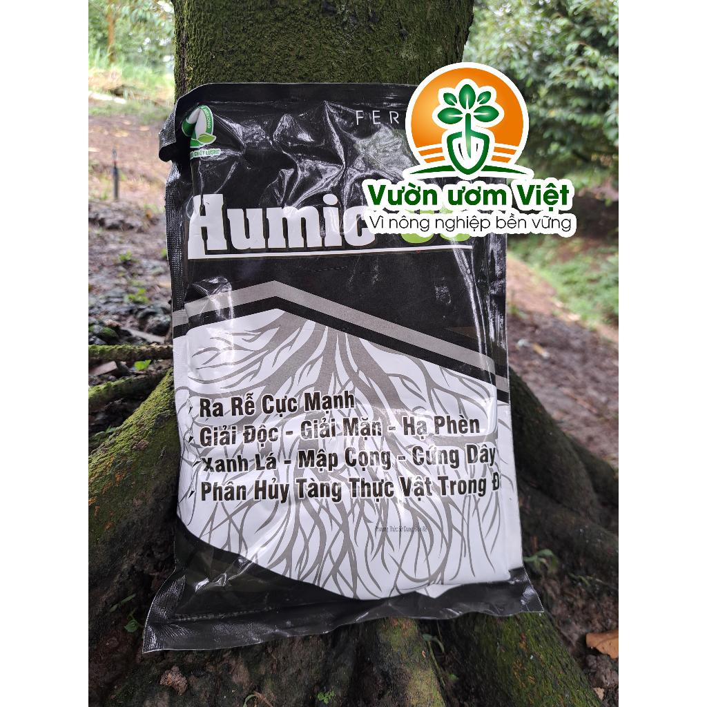 Phân bón HUMIC US bổ sung khoáng chất, phương pháp thay thế phân bón hóa học hiệu quả - 1kg