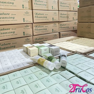 Sữa rửa mặt NS Organic Nature Foam Cleansing 150ml (Gạo Lức Than Tre Trà Xanh trắng sạch da) 2Trucos