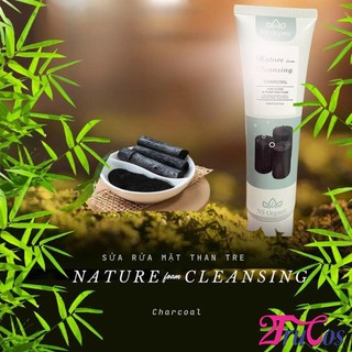 Sữa rửa mặt NS Organic Nature Foam Cleansing 150ml (Gạo Lức Than Tre Trà Xanh trắng sạch da) 2Trucos