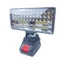 Đèn Pin LED 18V Kèm Sạc USB Tiện Dụng Dùng Ngoài Trời