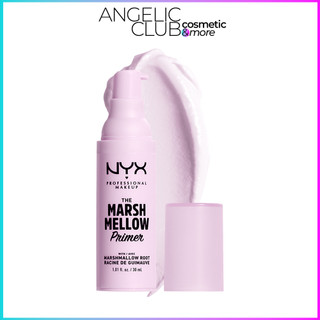 Kem Lót Nyx, Kem Lót Nền NYX Marshmellow Soothing Primer, Plump Right Back Serum + Primer.