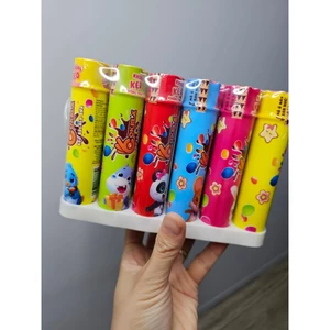 1 lốc 12 lọ socola sữa viên hạt đậu nhiều màu sắc Okela Thaifoods