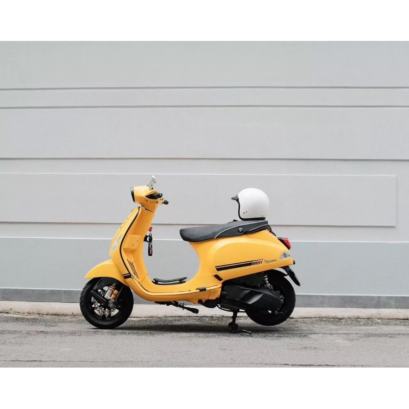 Tem Vespa đẹp
