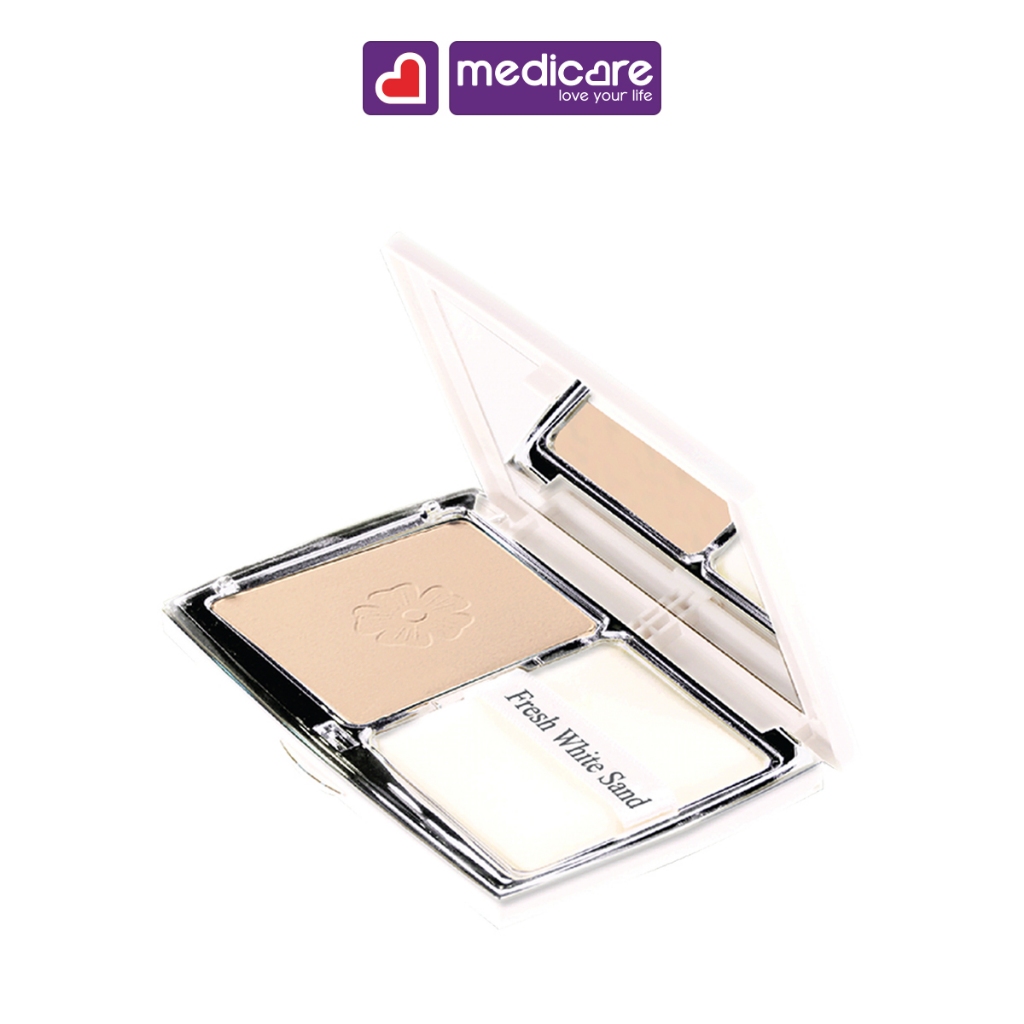 Phấn nền TENAMYD trắng tinh chế siêu mịn 14.5g