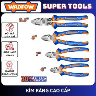 ĐỒ NGHỀ WADFOW Kềm răng cao cấp 6", 7",8", 9.5" / WPL1716 / WPL1717 / WPL1718 / WPL1719