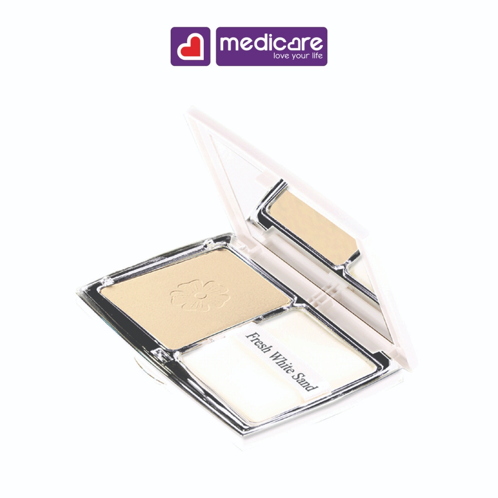 Phấn nền TENAMYD trắng tinh chế siêu mịn 14.5g