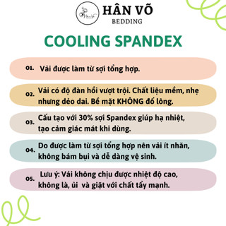 Ga 1m6x2m, ga 1m8x2m trơn màu chất liệu lụa lạnh Hân Võ Bedding mát mịn, ga bo thun. cooling Spandex, drap nệm