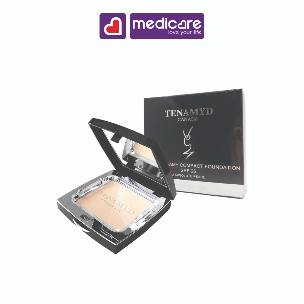 Kem phấn trang điểm TENAMYD extra creamy 13g