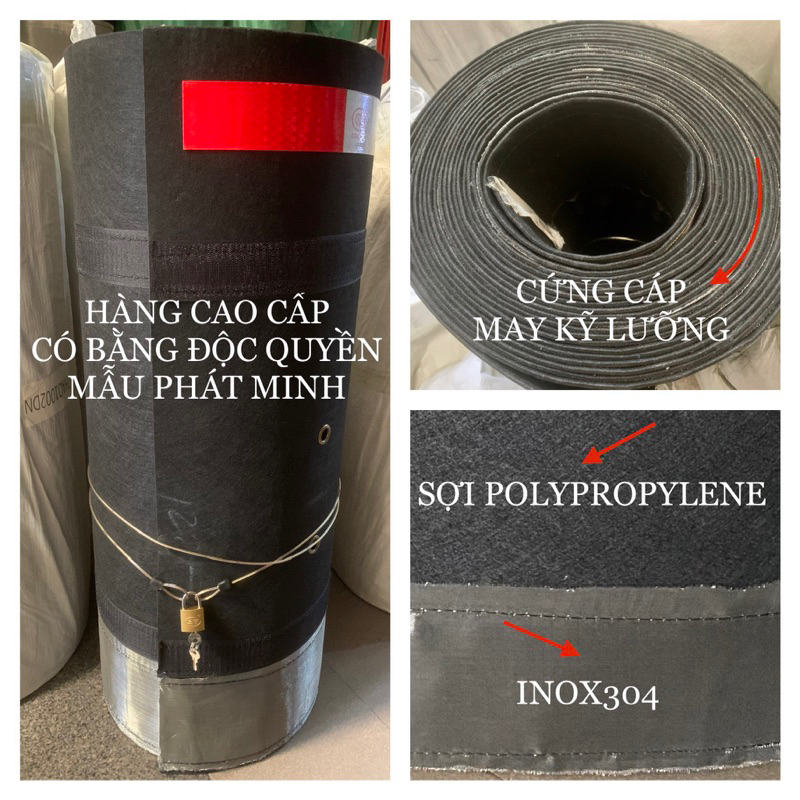 Quây Chống Chuột Ô Tô hàng Cao Cấp cho xe 4-7 chỗ, Chất Polypropylene Cao Cấp, Chân Inox Cứng cáp| Lưới Chống Chuột Ô Tô