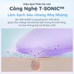 Máy rửa mặt FOREO LUNA 4 cao cấp được chứng minh lầm sàng làm sạch sâu mát-xa trẻ hoá da bằng sóng âm T-sonic phiên bản cho da nhạy cảm — ảnh 8