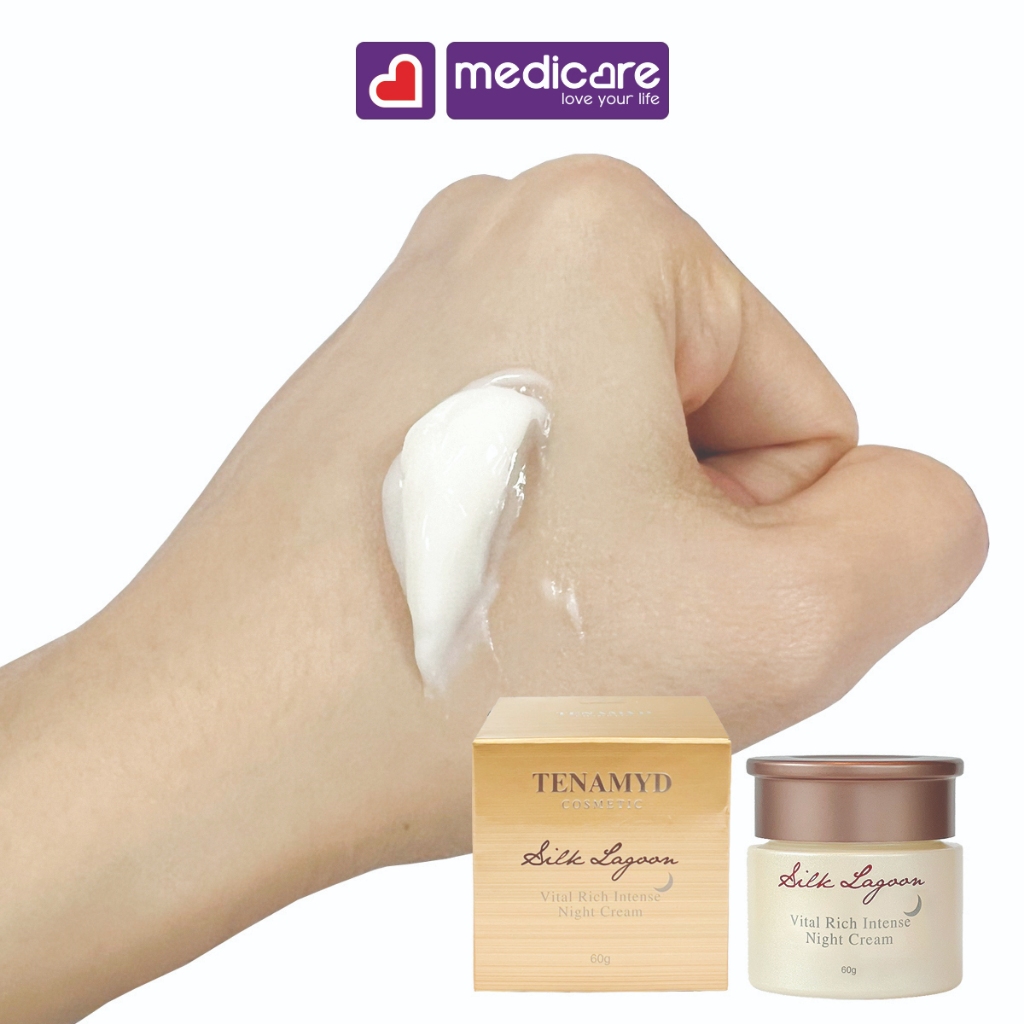 Kem dưỡng da đêm TENAMYD giàu dưỡng chất 60g