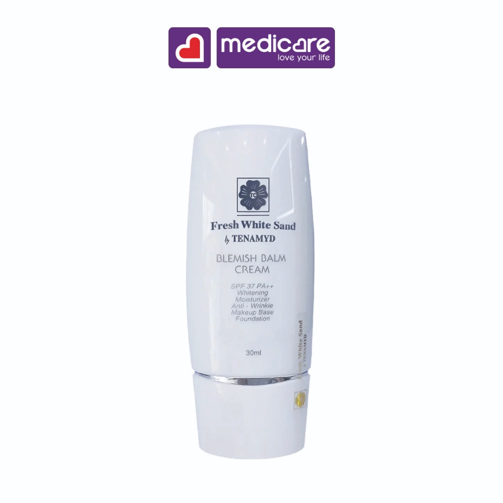 Kem nền TENAMYD fresh white sand ultra perfection 6 in 1 30ml