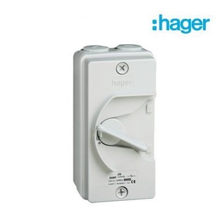Cầu Dao Cách Ly 3 Cực 40A  Hãng Hager - JG340U