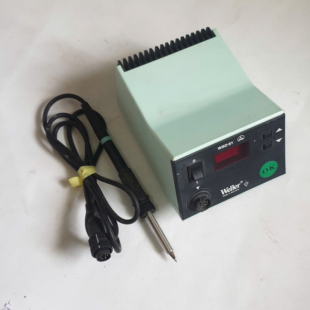 Trạm hàn Weller WSD81 ( hàng qua sử dụng) hàng chính hãng của Đức ...