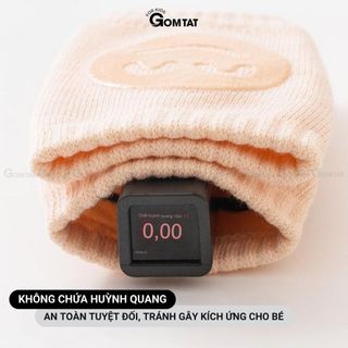 Tất bảo vệ đầu gối cho trẻ tập bò GOMTAT, vớ bảo vệ gối không trầy xước, chống trượt ngã - YIQ-H005