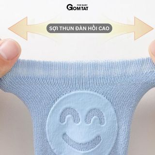 Tất bảo vệ đầu gối cho trẻ tập bò GOMTAT, vớ bảo vệ gối không trầy xước, chống trượt ngã - YIQ-H005