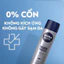 Xịt khử mùi NIVEA MEN 150ml - khử mùi, ngăn tiết mồ hôi, khô thoáng đến 72h