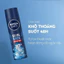 Xịt khử mùi NIVEA MEN 150ml - khử mùi, ngăn tiết mồ hôi, khô thoáng đến 72h