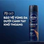 Xịt khử mùi NIVEA MEN 150ml - khử mùi, ngăn tiết mồ hôi, khô thoáng đến 72h