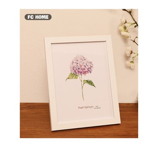 Khung ảnh để bàn bằng gỗ , mặt kính TẶNG KÈM CHÂN CHỐNG size 12x17 cm, 14.5x19.6 cm
