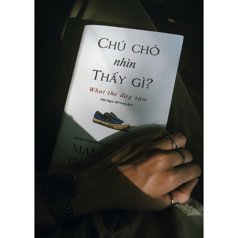 Sách - Chú Chó Nhìn Thấy Gì? - Malcolm Gladwell (Tái Bản Mới Nhất) - Alphabooks
