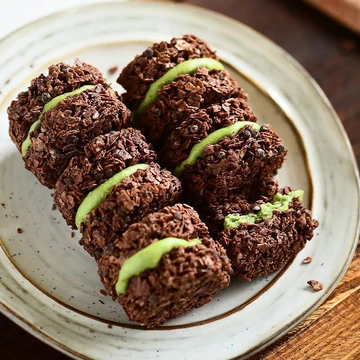 [ Ăn là ghiền ] Combo 500g Bánh yến mạch cà phê/Bánh yến mạch socola nhân sữa-matcha/Bánh yến mạch Sôcôla -Cà phê
