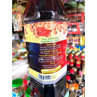 [combo 2 chai/4 chai]_Nước mắm chay Linh Chi - chai 1kg