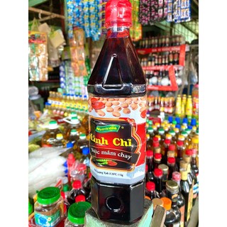 [combo 2 chai/4 chai]_Nước mắm chay Linh Chi - chai 1kg