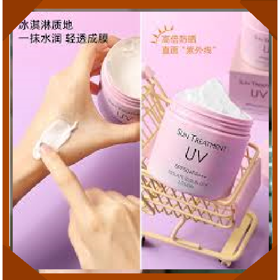 Chuẩn loại 1 _ Kem Chống Nắng UV Sun Treatment Dạng Hũ 180g chính hãng