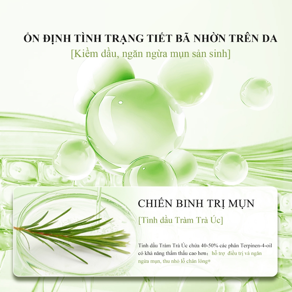 Kem Bôi Tiêu Chuẩn - kem dưỡng ẩm trị mụn