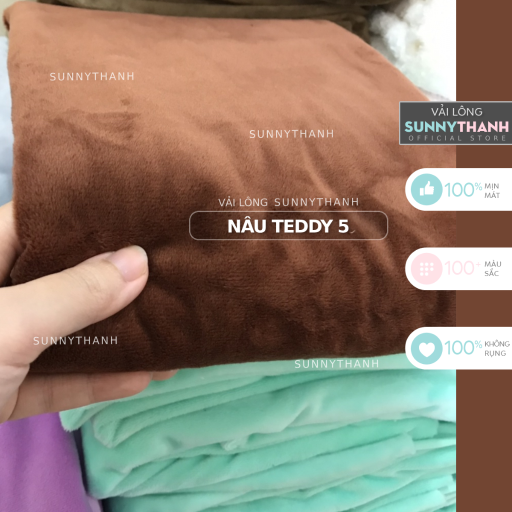 Nâu teddy