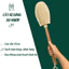 Cây Chà Lưng Xơ Mướp Dài 45cm - Cây Kì Lưng - Xơ Mướp Tắm - Sơ Mướp