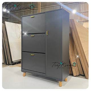 Tủ giày thông minh đẹp ngang 90cm NTTK 089