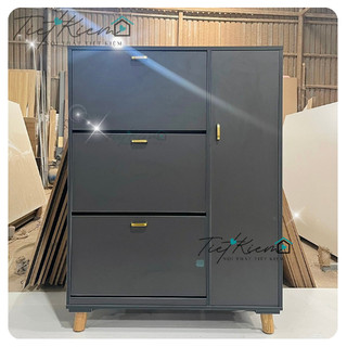 Tủ giày thông minh đẹp ngang 90cm NTTK 089