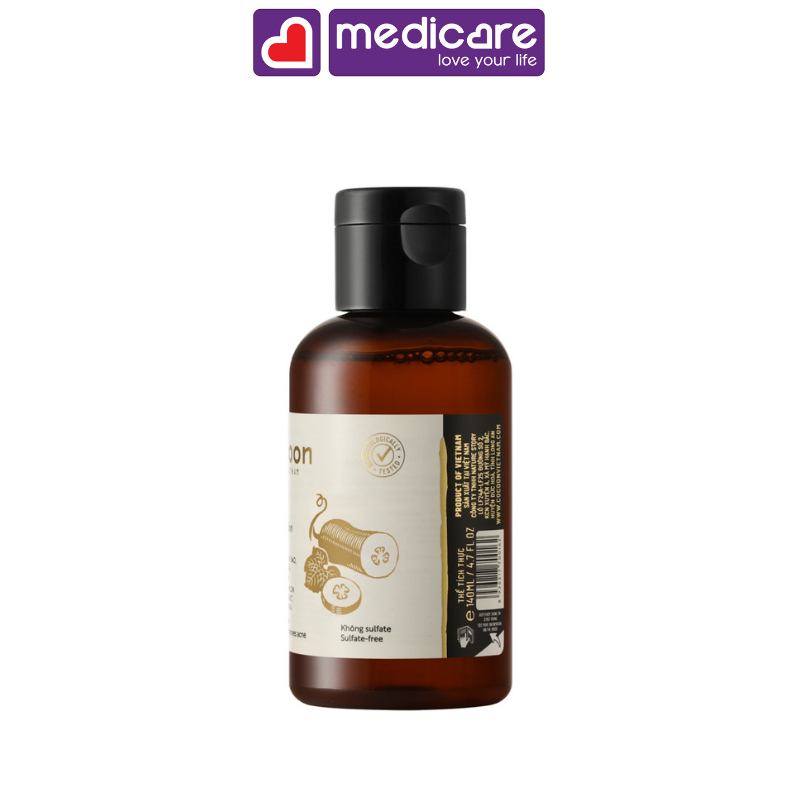 Gel rửa mặt THE COCOON bí đao 140ml