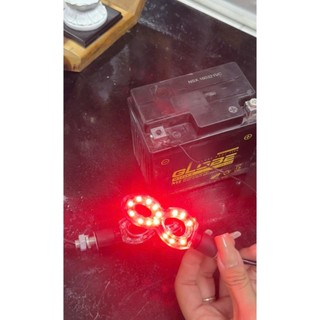 đèn xi nhan led gắn cho ex150, winner và nhiều dòng xe kol tay, xe máy điện, xe 67, cub, win 100cc.