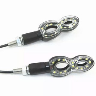 đèn xi nhan led gắn cho ex150, winner và nhiều dòng xe kol tay, xe máy điện, xe 67, cub, win 100cc.